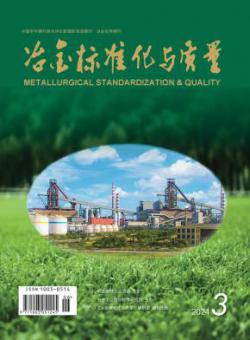 冶金标准化与质量